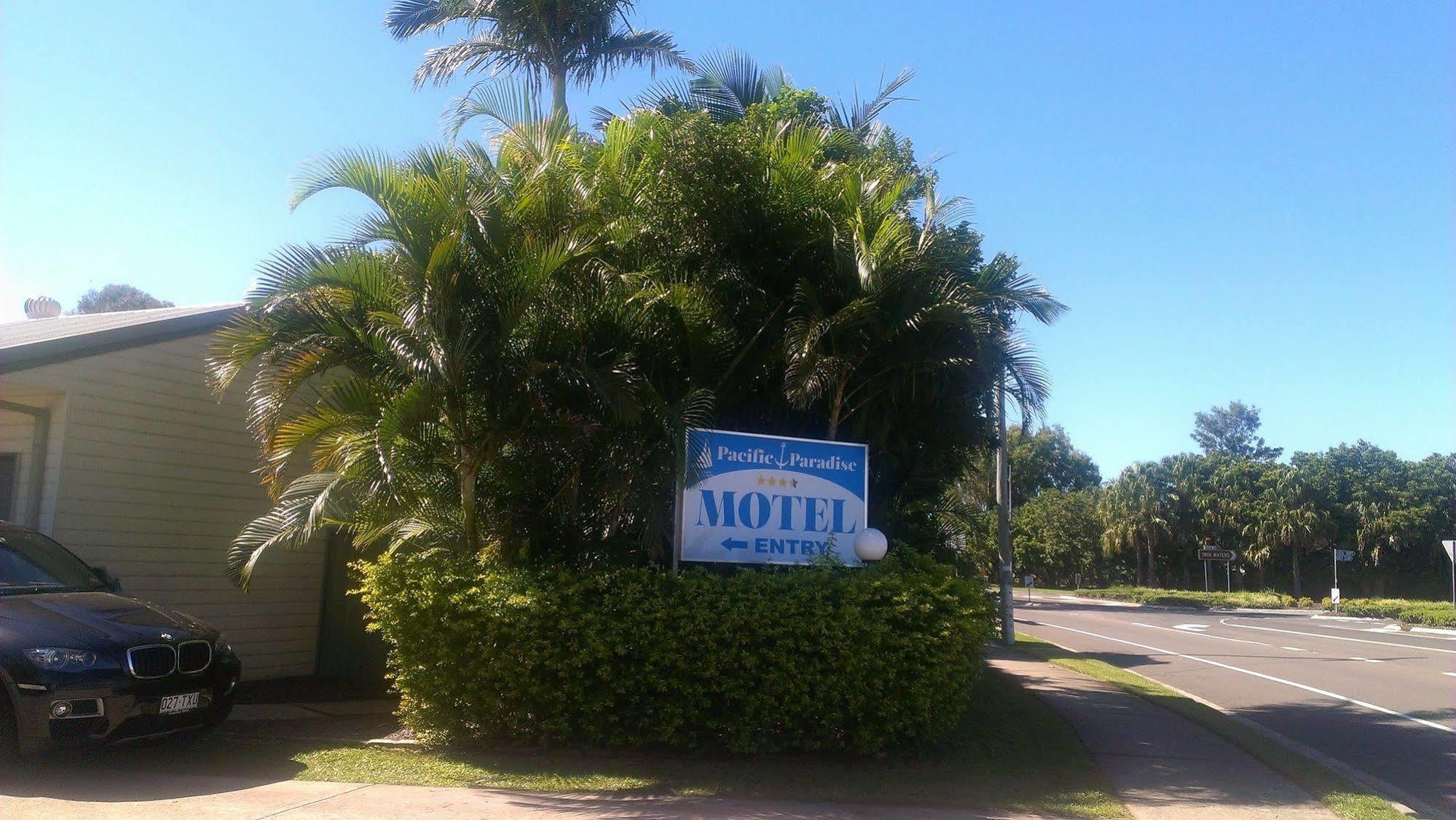 Pacific Paradise Airport Motel Extérieur photo